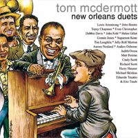 TOM MCDERMOTT - New Orleans Duets cover 
