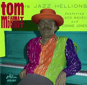 TOM MCDERMOTT - Tom McDermott and His Jazz Hellions cover 