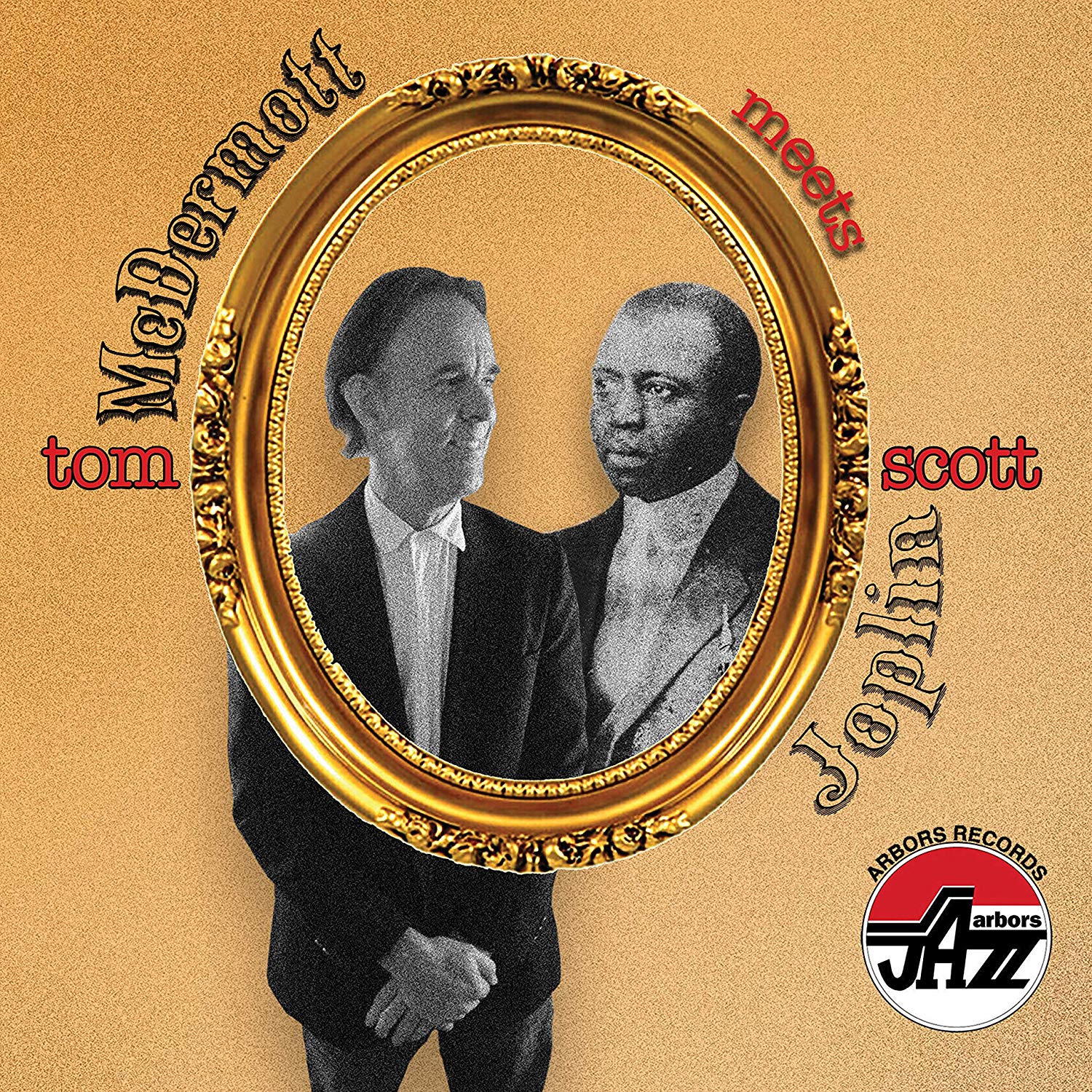 TOM MCDERMOTT - Tom McDermott Meets Scott Joplin cover 