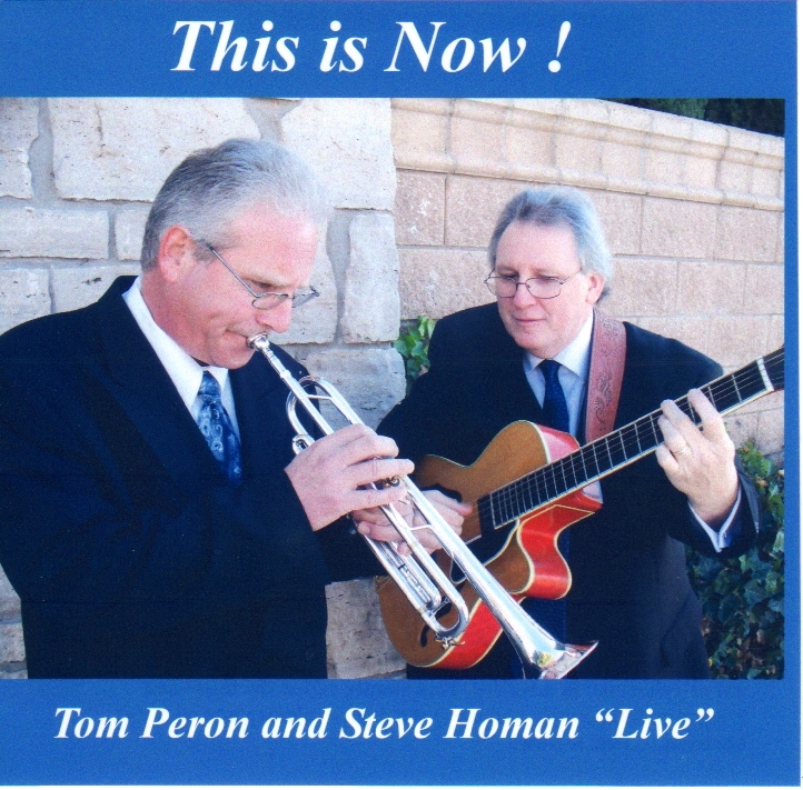 TOM PERON - This Is Now cover 