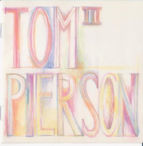 TOM PIERSON - III cover 
