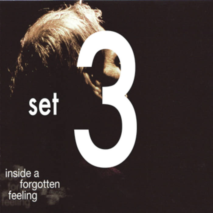 TOM PIERSON - inside a forgotten feeling : 3 cover 
