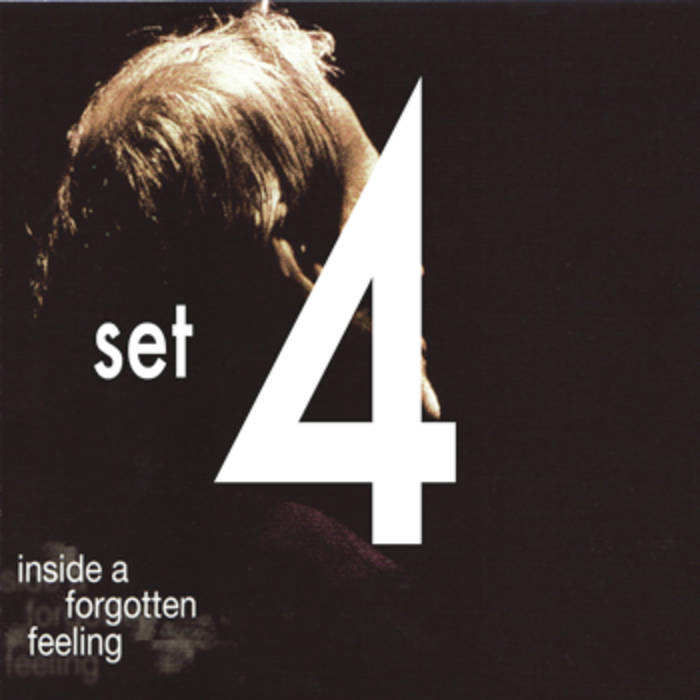 TOM PIERSON - inside a forgotten feeling : 4 cover 