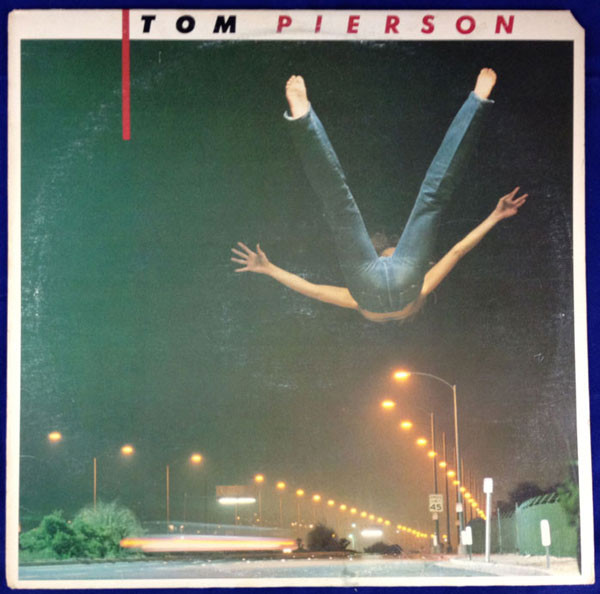 TOM PIERSON - Tom Pierson cover 
