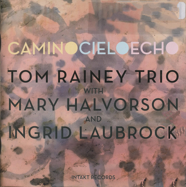 TOM RAINEY - Tom Rainey Trio with Mary Halvorson and Ingrid Laubrock ‎: Camino Cielo Echo cover 