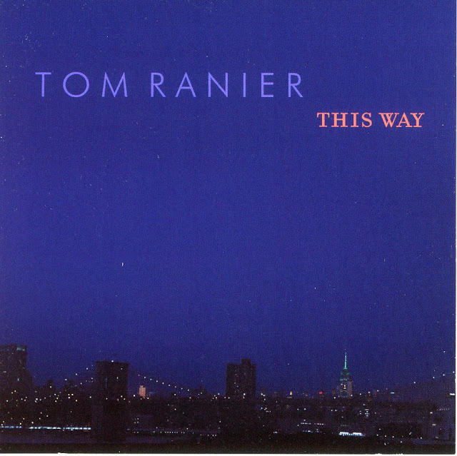 TOM RANIER - This Way cover 
