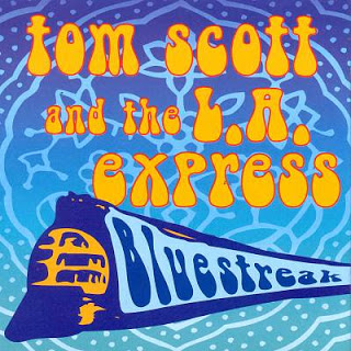 TOM SCOTT - Bluestreak cover 