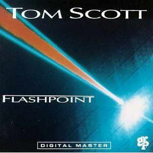 TOM SCOTT - Flashpoint cover 