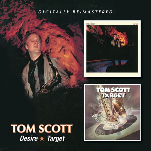 TOM SCOTT - Desire / Target cover 