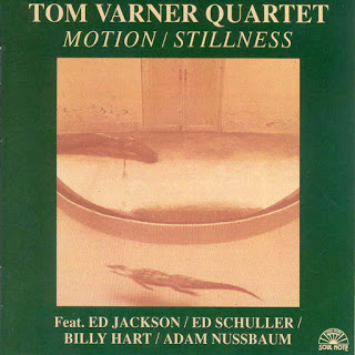 TOM VARNER - Motion / Stillness cover 