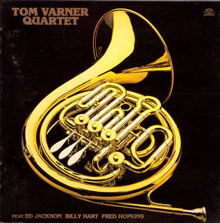 TOM VARNER - Tom Varner Quartet cover 