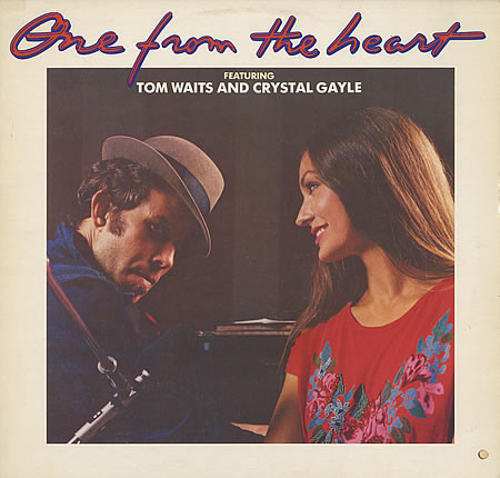 TOM WAITS - One From The Heart - The Original Motion Picture Soundtrack Of Francis Coppola's Movie cover 