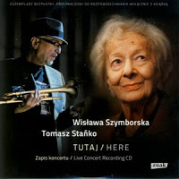TOMASZ STAŃKO - Wisława Szymborska/Tomasz Stańko : Here cover 