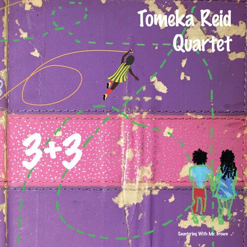 TOMEKA REID - 3+3 cover 