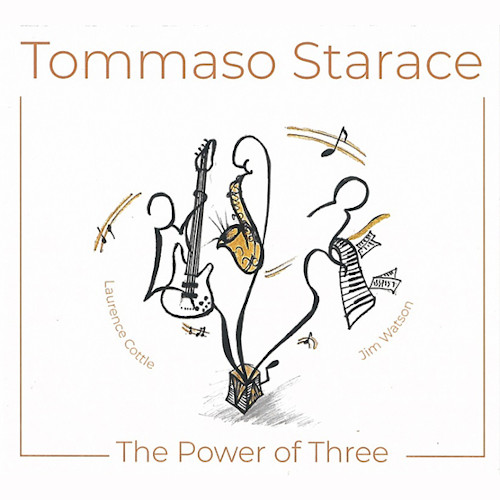 TOMMASO STARACE - Power Of Three cover 