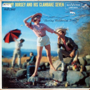 TOMMY DORSEY & HIS ORCHESTRA - Having Wonderful Time cover 