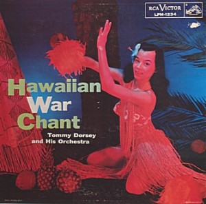TOMMY DORSEY & HIS ORCHESTRA - Hawaiian War Chant cover 