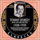 TOMMY DORSEY & HIS ORCHESTRA - The Chronological Classics: Tommy Dorsey and His Orchestra 1928-1935 cover 