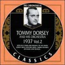TOMMY DORSEY & HIS ORCHESTRA - The Chronological Classics: Tommy Dorsey and His Orchestra 1937, Volume 2 cover 