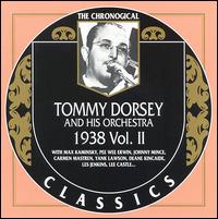TOMMY DORSEY & HIS ORCHESTRA - The Chronological Classics: Tommy Dorsey and His Orchestra 1938, Volume 2 cover 