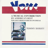 TOMMY DORSEY & HIS ORCHESTRA - The V-Disc Recordings cover 