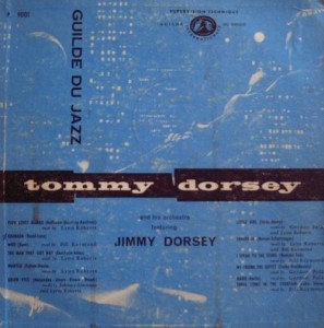 TOMMY DORSEY & HIS ORCHESTRA - Tommy Dorsey and His Orchestra Featuring Jimmy Dorsey cover 