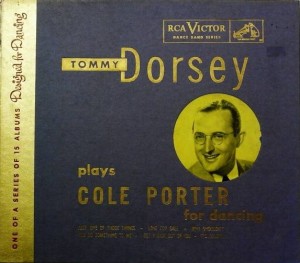 TOMMY DORSEY & HIS ORCHESTRA - Tommy Dorsey Plays Cole Porter for Dancing cover 