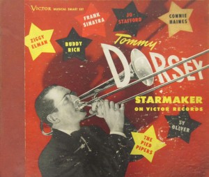 TOMMY DORSEY & HIS ORCHESTRA - Tommy Dorsey: Starmaker cover 