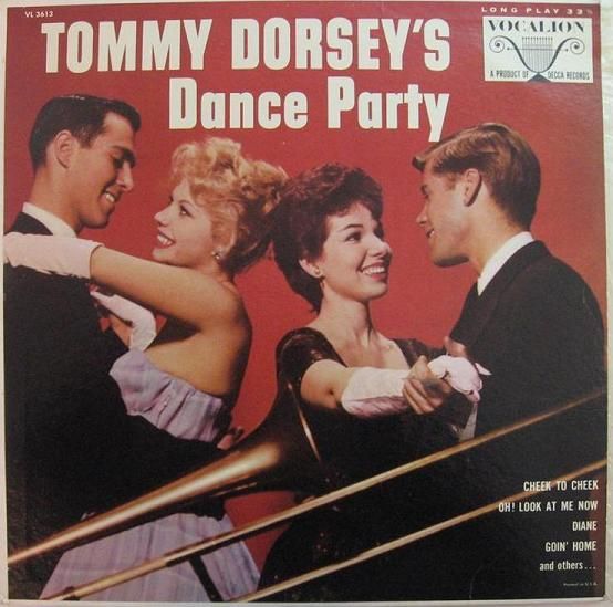 TOMMY DORSEY & HIS ORCHESTRA - Tommy Dorsey's Dance Party cover 
