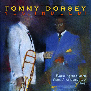 TOMMY DORSEY & HIS ORCHESTRA - Yes Indeed! cover 