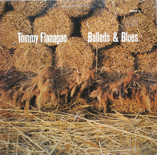 TOMMY FLANAGAN - Ballads & Blues cover 