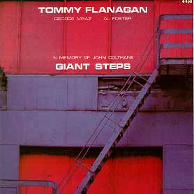 TOMMY FLANAGAN - Giant Steps (In Memory Of John Coltrane) cover 