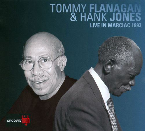TOMMY FLANAGAN - Live in Marciac 1993 cover 