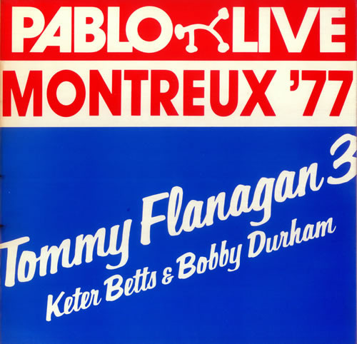 TOMMY FLANAGAN - Montreux' 77 cover 