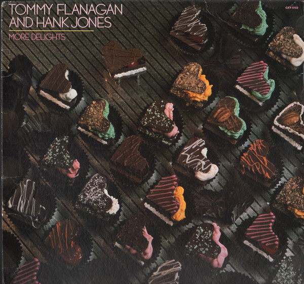 TOMMY FLANAGAN - Tommy Flanagan And Hank Jones ‎: More Delights cover 
