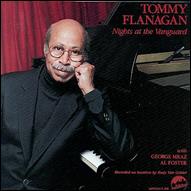 TOMMY FLANAGAN - Nights at the Vanguard cover 