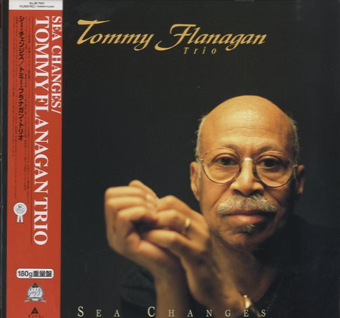TOMMY FLANAGAN - Sea Changes cover 