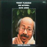 TOMMY FLANAGAN - Super Session cover 