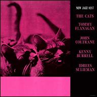 TOMMY FLANAGAN - The Cats (with John Coltrane, Kenny Burrell, and Idrees Sulieman) cover 