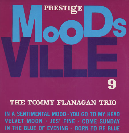 TOMMY FLANAGAN - The Tommy Flanagan Trio (aka  In a Sentimental Mood) cover 