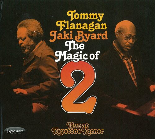 TOMMY FLANAGAN - Tommy Flanagan / Jaki Byard: The Magic Of 2 cover 