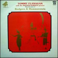 TOMMY FLANAGAN - Tommy Flanagan, Wilbur Harden Quartet ‎: Plays The Music Of Rodgers & Hammerstein cover 