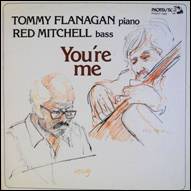TOMMY FLANAGAN - You're Me (with Red Mitchell) cover 