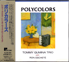 TOMMY GUMINA - Polycolors cover 