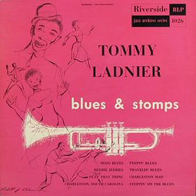 TOMMY LADNIER - Blues & Stomps cover 