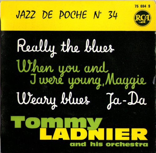 TOMMY LADNIER - Jazz De Poche N° 34 cover 