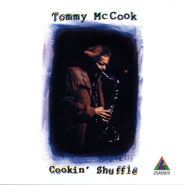 TOMMY MCCOOK - Cookin' Shuffle cover 
