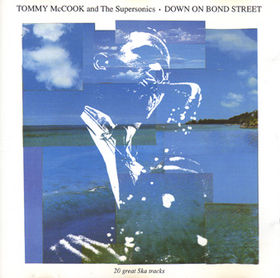 TOMMY MCCOOK - Down on Bond Street cover 