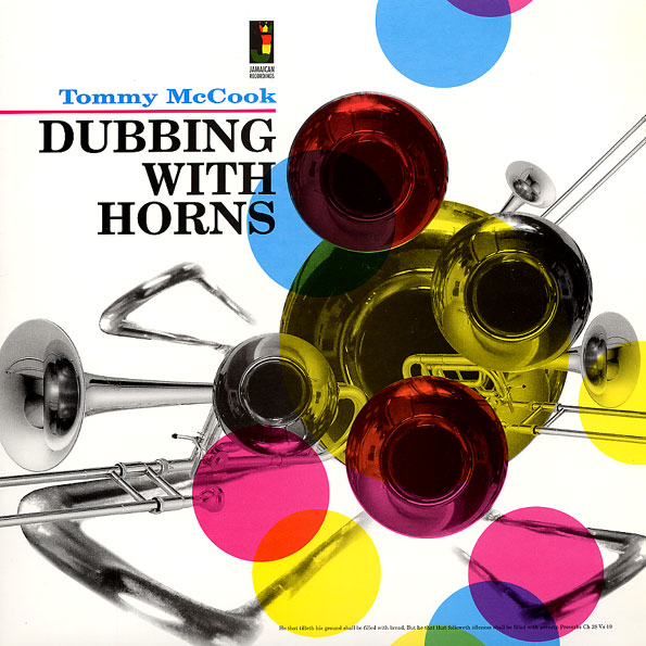 TOMMY MCCOOK - Dubbing With Horns cover 