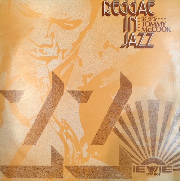TOMMY MCCOOK - Reggae In Jazz cover 